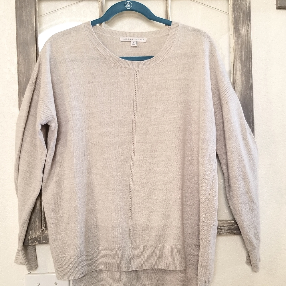 Adrienne Vittadini Lightweight Sweater